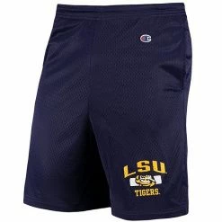 Men's Champion Purple LSU Tigers Classic Shorts -Champion shop unnamed file 8044