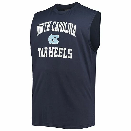 Champion Men's North Carolina Tar Heels Navy Big & Tall Team Muscle Tank Top Champion Men's North Carolina Tar Heels Navy Big & Tall Team Muscle Tank Top -Champion shop unnamed file 8048