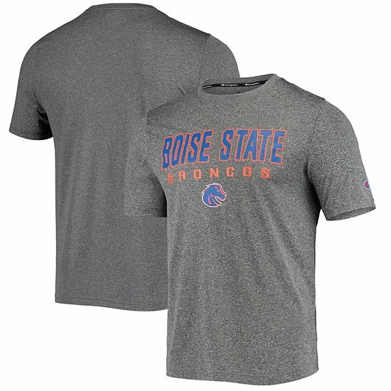 Men's Champion Gray Boise State Broncos Stack T-Shirt Men's Champion Gray Boise State Broncos Stack T-Shirt -Champion shop unnamed file 8050