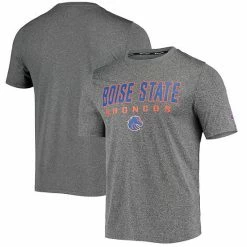 Men's Champion Gray Boise State Broncos Stack T-Shirt 3 Men's Champion Gray Boise State Broncos Stack T-Shirt -Champion shop unnamed file 8051