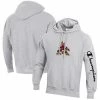 Men's Champion Heathered Gray Arizona Coyotes Reverse Weave Pullover Hoodie 2 Men's Champion Heathered Gray Arizona Coyotes Reverse Weave Pullover Hoodie -Champion shop unnamed file 8056