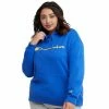 Plus Size Champion® Powerblend Fleece Hoodie Black -Champion shop unnamed file 806