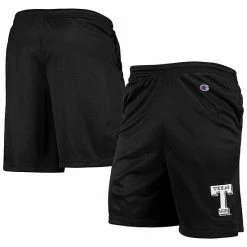 Men's Champion Black Texas A&M Aggies Team Mesh Shorts -Champion shop unnamed file 8065