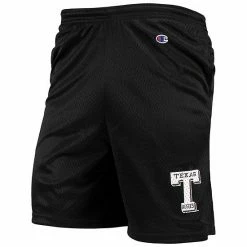 Men's Champion Black Texas A&M Aggies Team Mesh Shorts -Champion shop unnamed file 8066
