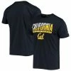 Men's Champion Navy Cal Bears Wordmark Slash T-Shirt -Champion shop unnamed file 8070
