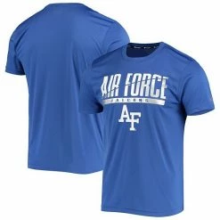 Men's Champion Royal Air Force Falcons Wordmark Slash T-Shirt -Champion shop unnamed file 8075
