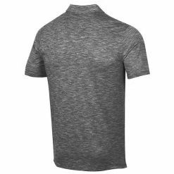 Men's Champion Black TCU Horned Frogs Micro Mesh Space Dye Polo -Champion shop unnamed file 8084