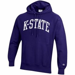 Men's Champion Purple Kansas State Wildcats Team Arch Reverse Weave Pullover Hoodie 4 Men's Champion Purple Kansas State Wildcats Team Arch Reverse Weave Pullover Hoodie -Champion shop unnamed file 8088