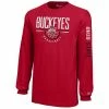 Youth Champion Scarlet Ohio State Buckeyes Basketball Long Sleeve T-Shirt 1 Youth Champion Scarlet Ohio State Buckeyes Basketball Long Sleeve T-Shirt -Champion shop unnamed file 8089
