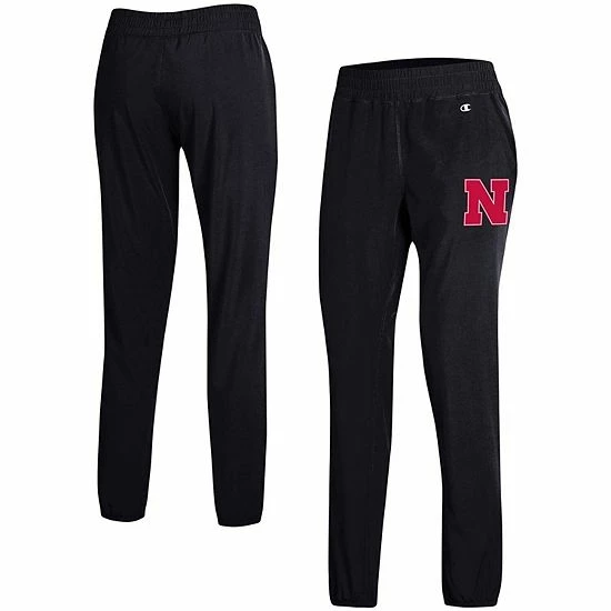Women's Champion Black Nebraska Huskers Team Pants Women's Champion Black Nebraska Huskers Team Pants -Champion shop unnamed file 8093