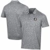 Men's Champion Gray Florida State Seminoles Micro Mesh Space-Dye Polo -Champion shop unnamed file 8111