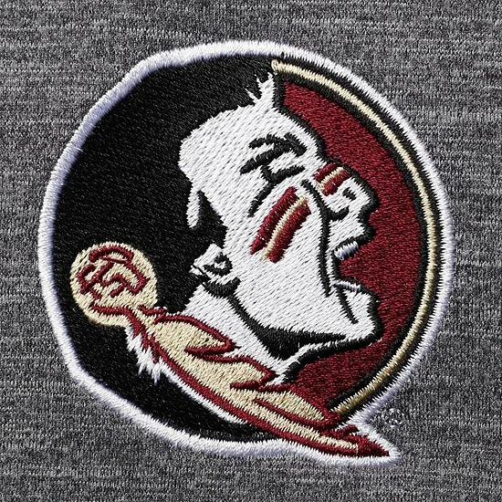 Men's Champion Gray Florida State Seminoles Micro Mesh Space-Dye Polo Men's Champion Gray Florida State Seminoles Micro Mesh Space-Dye Polo -Champion shop unnamed file 8114