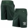 Men's Champion Green Michigan State Spartans Classic Shorts -Champion shop unnamed file 8118