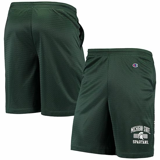 Men's Champion Green Michigan State Spartans Classic Shorts Men's Champion Green Michigan State Spartans Classic Shorts -Champion shop unnamed file 8119