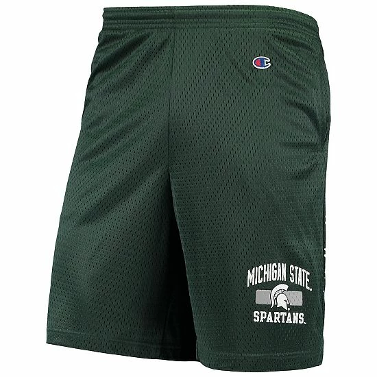 Men's Champion Green Michigan State Spartans Classic Shorts Men's Champion Green Michigan State Spartans Classic Shorts -Champion shop unnamed file 8120
