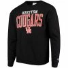 Men's Champion Black Houston Cougars Eco Powerblend Expansion Pullover Sweatshirt -Champion shop unnamed file 8125