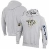 Men's Champion Heathered Gray Nashville Predators Reverse Weave Pullover Hoodie 1 Men's Champion Heathered Gray Nashville Predators Reverse Weave Pullover Hoodie -Champion shop unnamed file 8133