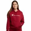 Women's Champion® Powerblend Fleece Hoodie Black