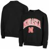 Youth Champion® Black Nebraska Huskers Powerblend Fleece Sweatshirt 2 Youth Champion® Black Nebraska Huskers Powerblend Fleece Sweatshirt -Champion shop unnamed file 8161