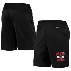Men's Champion Black Ohio State Buckeyes College Mesh Shorts 3 Men's Champion Black Ohio State Buckeyes College Mesh Shorts -Champion shop unnamed file 8165