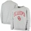 Youth Champion® Heathered Gray Oklahoma Sooners Powerblend Fleece Sweatshirt 1 Youth Champion® Heathered Gray Oklahoma Sooners Powerblend Fleece Sweatshirt -Champion shop unnamed file 8167