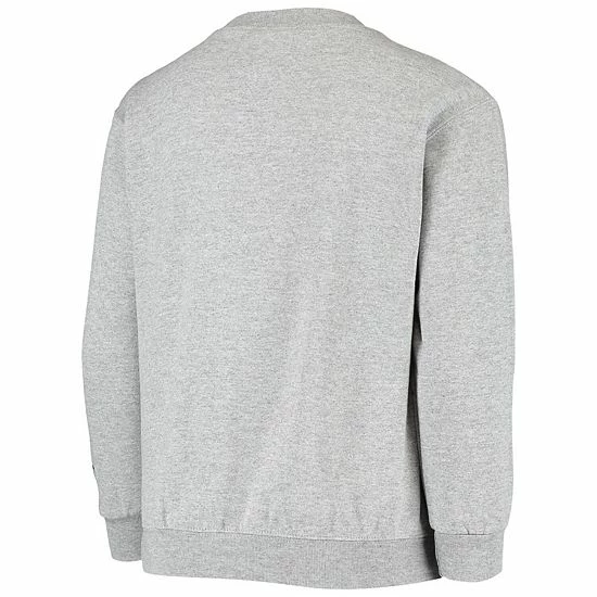 Youth Champion® Heathered Gray Oklahoma Sooners Powerblend Fleece Sweatshirt Youth Champion® Heathered Gray Oklahoma Sooners Powerblend Fleece Sweatshirt -Champion shop unnamed file 8170
