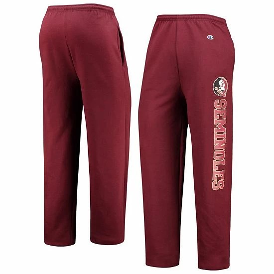 Men's Champion Garnet Florida State Seminoles Powerblend Pants Men's Champion Garnet Florida State Seminoles Powerblend Pants -Champion shop unnamed file 8171