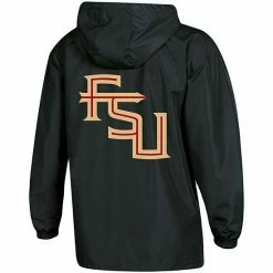 Women's Champion Black Florida State Seminoles Packable Half-Zip Light Rain Jacket 5 Women's Champion Black Florida State Seminoles Packable Half-Zip Light Rain Jacket -Champion shop unnamed file 8186