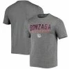 Men's Champion Gray Gonzaga Bulldogs Stack T-Shirt -Champion shop unnamed file 8190