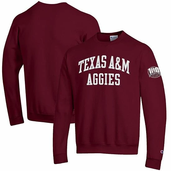 Men's Champion Maroon Texas A&M Aggies 12th Man Centennial Pullover Sweatshirt Men's Champion Maroon Texas A&M Aggies 12th Man Centennial Pullover Sweatshirt -Champion shop unnamed file 8224