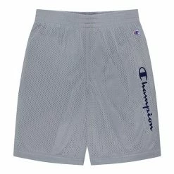 Boys 8-20 Champion® Vertical Script Mesh Shorts Sunshine