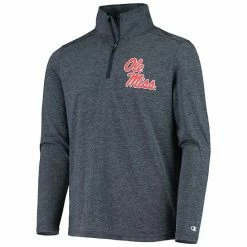 Youth Champion Heathered Navy Ole Miss Rebels Field Day Quarter-Zip Jacket 4 Youth Champion Heathered Navy Ole Miss Rebels Field Day Quarter-Zip Jacket -Champion shop unnamed file 8248