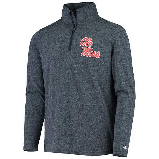 Youth Champion Heathered Navy Ole Miss Rebels Field Day Quarter-Zip Jacket Youth Champion Heathered Navy Ole Miss Rebels Field Day Quarter-Zip Jacket -Champion shop unnamed file 8248
