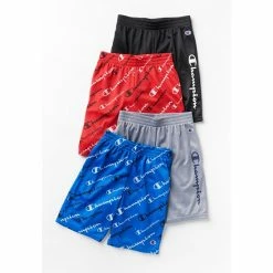 Boys 8-20 Champion® Vertical Script Mesh Shorts Sunshine -Champion shop unnamed file 825