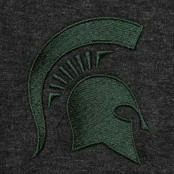 Men's Champion Heathered Black Michigan State Spartans Field Day Team Quarter-Zip Jacket 6 Men's Champion Heathered Black Michigan State Spartans Field Day Team Quarter-Zip Jacket -Champion shop unnamed file 8264