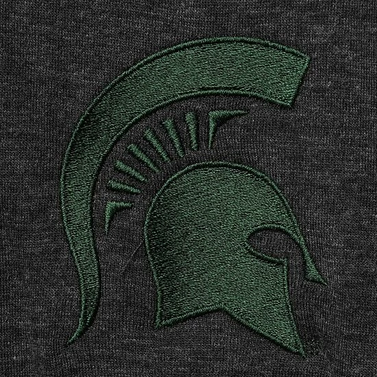 Men's Champion Heathered Black Michigan State Spartans Field Day Team Quarter-Zip Jacket Men's Champion Heathered Black Michigan State Spartans Field Day Team Quarter-Zip Jacket -Champion shop unnamed file 8264