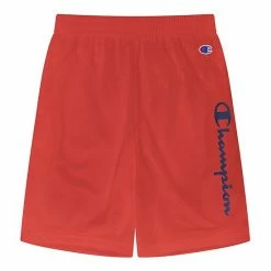 Boys 8-20 Champion® Vertical Script Mesh Shorts Sunshine -Champion shop unnamed file 827