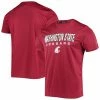Men's Champion Crimson Washington State Cougars Stack T-Shirt -Champion shop unnamed file 8278