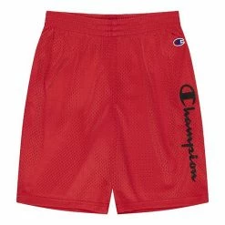 Boys 8-20 Champion® Vertical Script Mesh Shorts Sunshine -Champion shop unnamed file 828