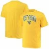 Men's Champion Gold West Virginia Mountaineers Big & Tall Arch Over Wordmark T-Shirt 1 Men's Champion Gold West Virginia Mountaineers Big & Tall Arch Over Wordmark T-Shirt -Champion shop unnamed file 8298