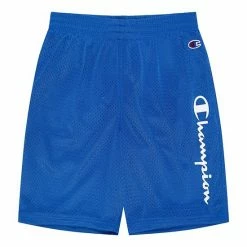Boys 8-20 Champion® Vertical Script Mesh Shorts Sunshine -Champion shop unnamed file 830