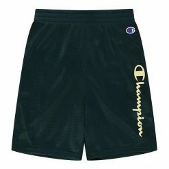 Boys 8-20 Champion® Vertical Script Mesh Shorts Sunshine -Champion shop unnamed file 831