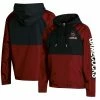Women's Champion Garnet South Carolina Gamecocks Colorblocked Packable Raglan Half-Zip Hoodie Jacket -Champion shop unnamed file 8313