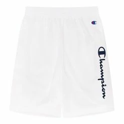 Boys 8-20 Champion® Vertical Script Mesh Shorts Sunshine -Champion shop unnamed file 832