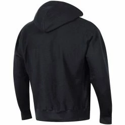 Men's Champion Black Alabama Crimson Tide Team Arch Reverse Weave Pullover Hoodie -Champion shop unnamed file 8320