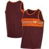 Men's Champion Maroon Virginia Tech Hokies Colorblock Tank Top 2 Men's Champion Maroon Virginia Tech Hokies Colorblock Tank Top -Champion shop unnamed file 8328