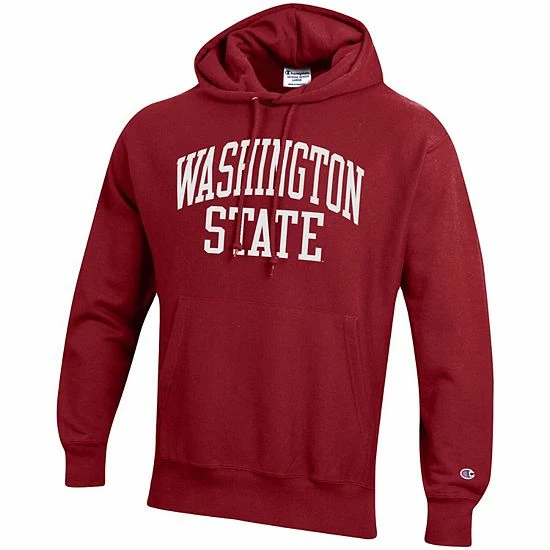 Men's Champion Crimson Washington State Cougars Team Arch Reverse Weave Pullover Hoodie Men's Champion Crimson Washington State Cougars Team Arch Reverse Weave Pullover Hoodie -Champion shop unnamed file 8334