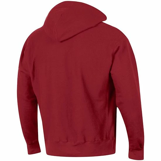 Men's Champion Crimson Washington State Cougars Team Arch Reverse Weave Pullover Hoodie Men's Champion Crimson Washington State Cougars Team Arch Reverse Weave Pullover Hoodie -Champion shop unnamed file 8335