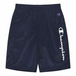 Boys 8-20 Champion® Vertical Script Mesh Shorts Sunshine -Champion shop unnamed file 834