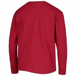 Youth Champion Crimson Oklahoma Sooners Strong Mascot Team T-Shirt -Champion shop unnamed file 8344